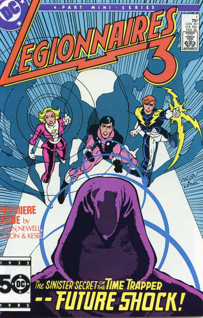 Legionnaires Three #1