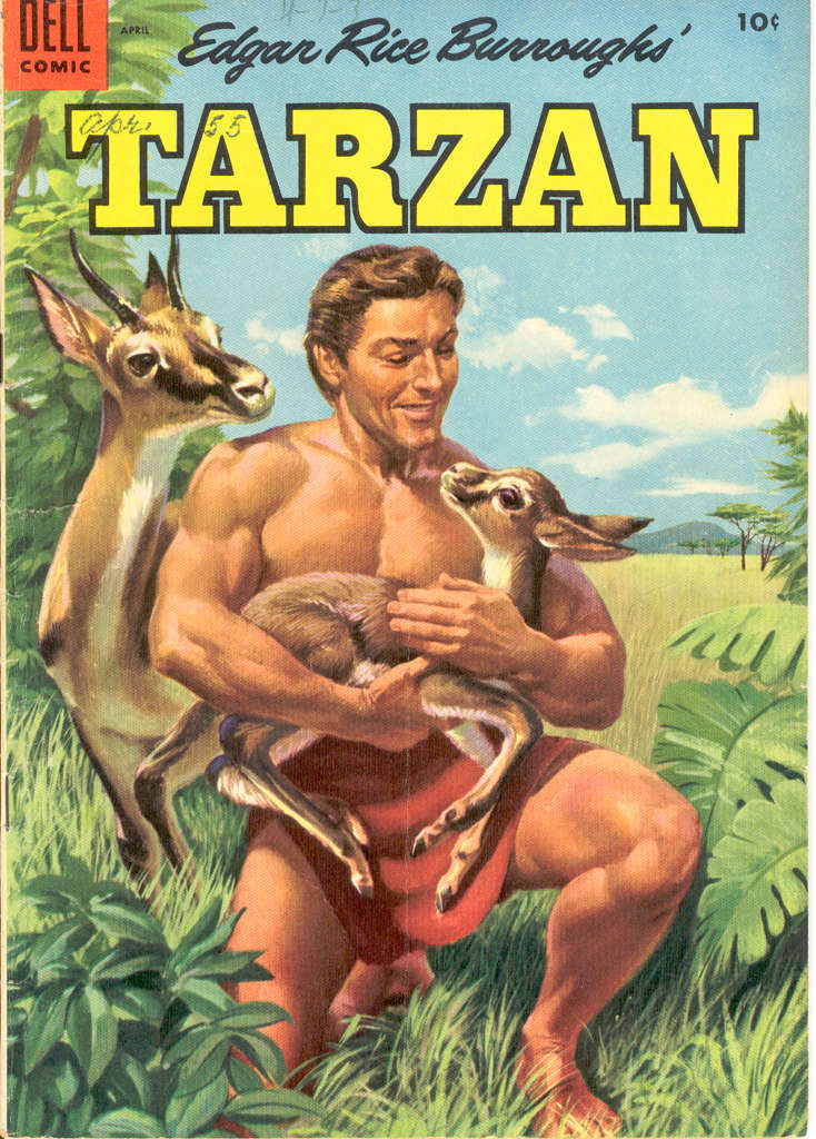 Tarzan (Dell) #67