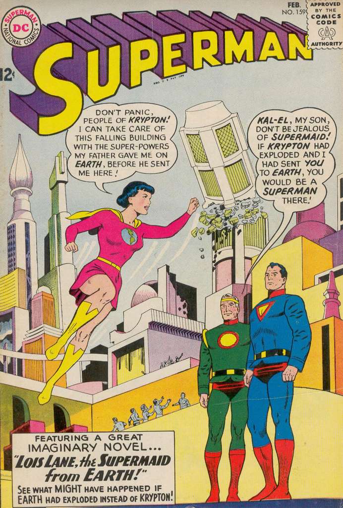 Superman (1st Series) #159