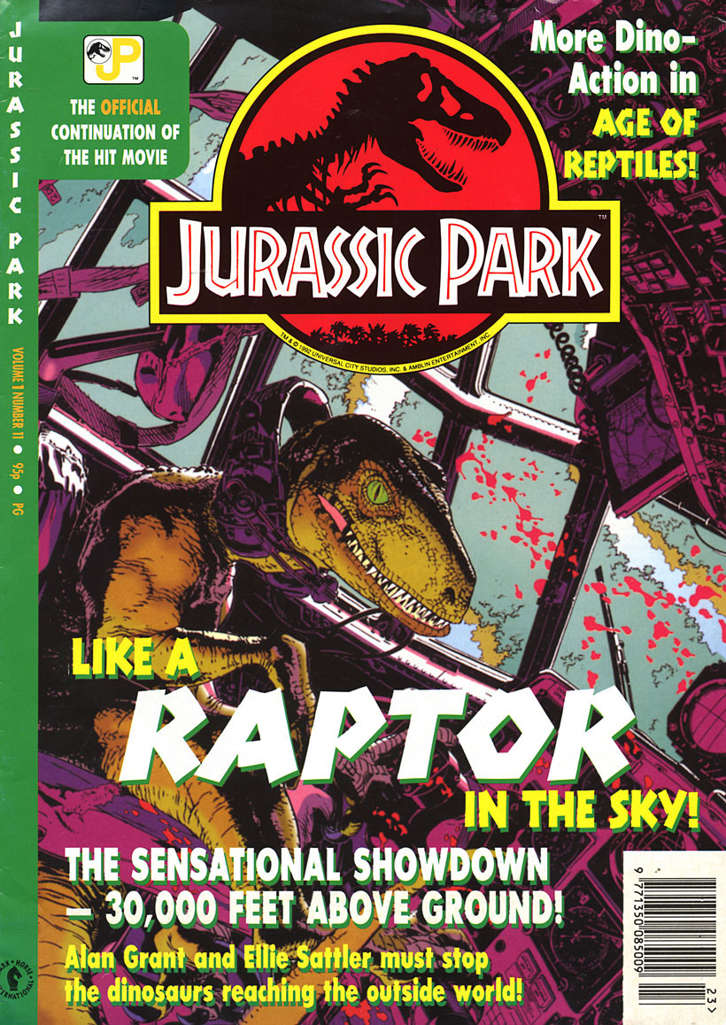 Jurassic Park (Magazine) #11
