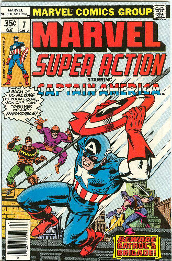 Marvel Super Action #7
