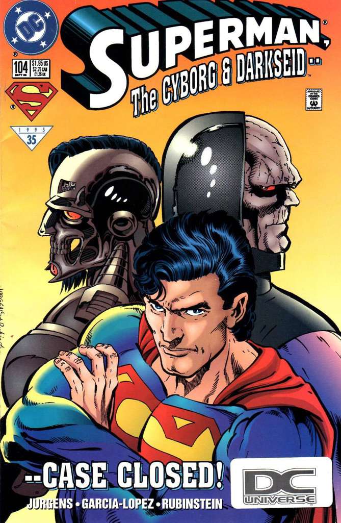 Superman (2nd Series) #104