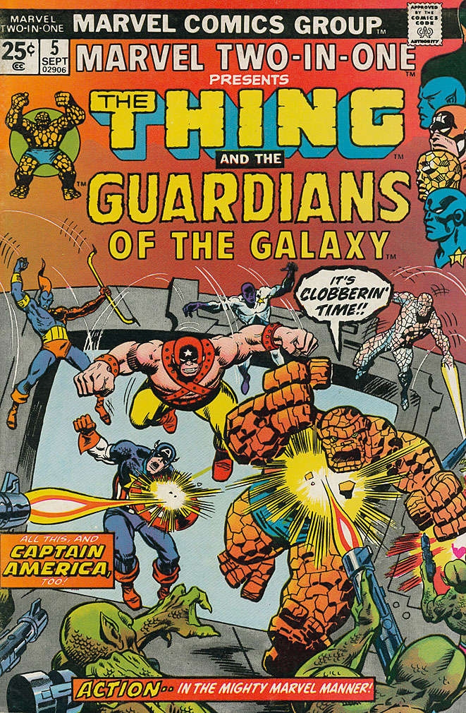 Marvel Two-In-One #5