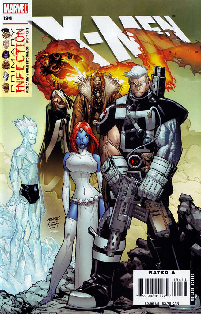 X-Men (2nd Series) #194