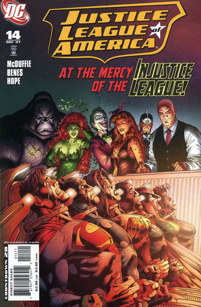 Justice League of America (2nd Series) #14