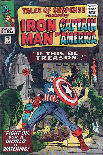 Tales of Suspense (UK Edition) #70
