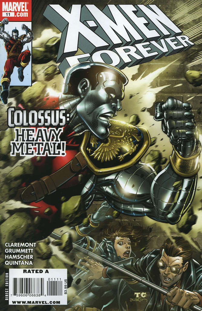 X-Men Forever (2nd Series) #11