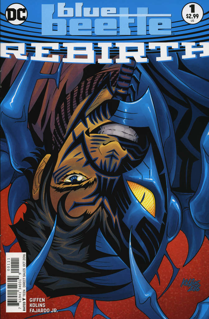 Blue Beetle: Rebirth #1