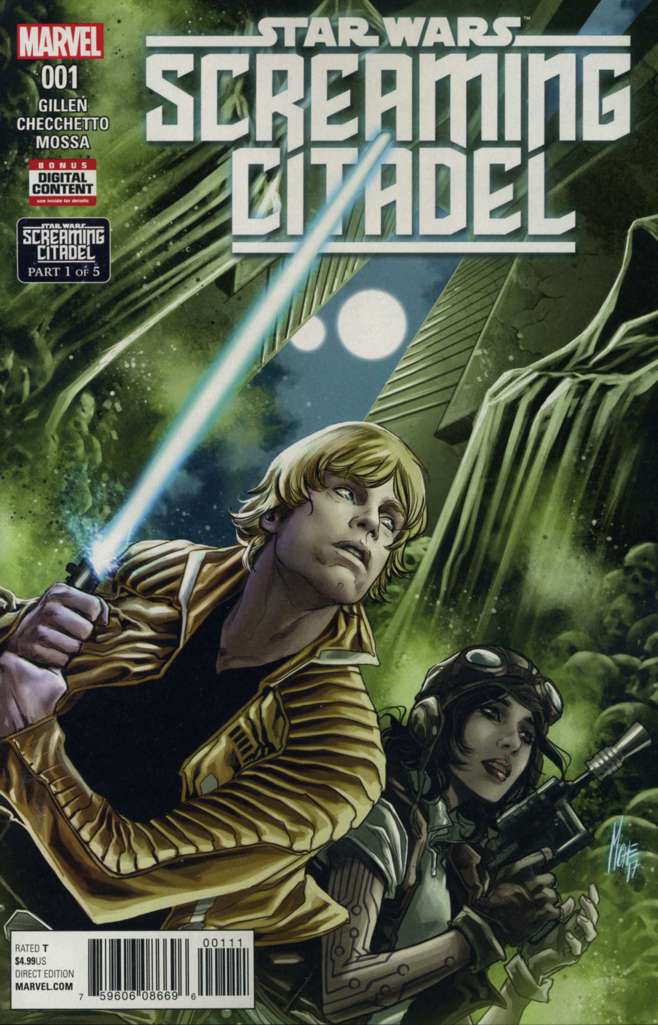 Star Wars: The Screaming Citadel #1