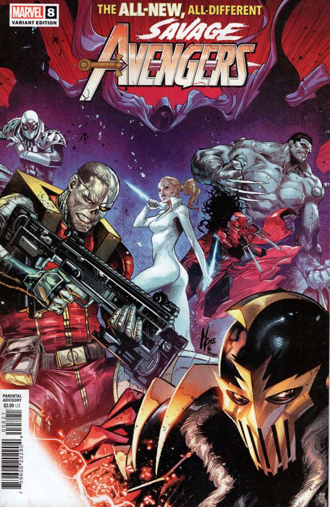 Savage Avengers (2nd Series) #8 Variation A
