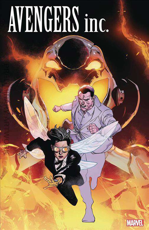 Avengers Inc. #1 Variation D