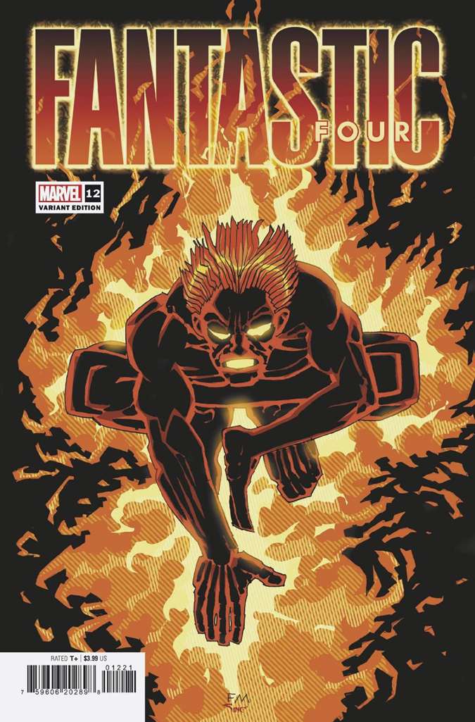 Fantastic Four (7th Series) #12 Variation A