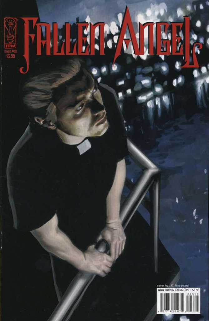 Fallen Angel (IDW) #20