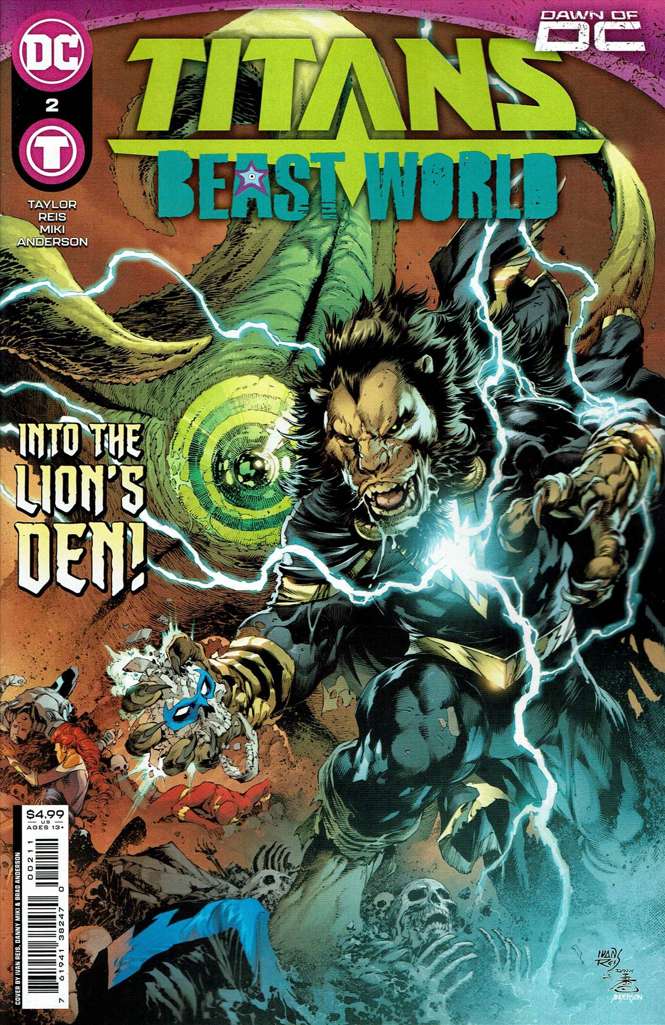 Titans: Beast World #2 Variation A