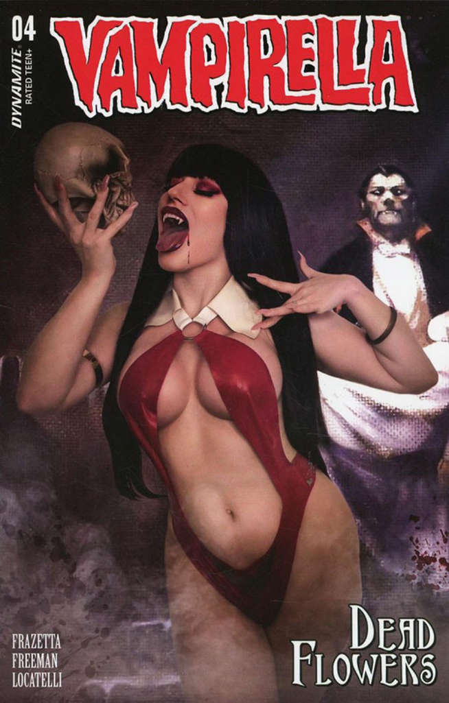 Vampirella: Dead Flowers #4 Variation E