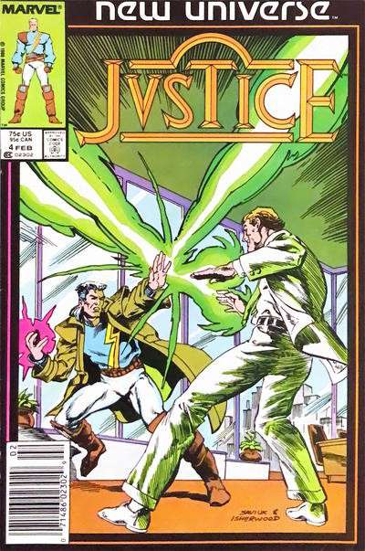 Justice (Marvel) #4 Newsstand Edition