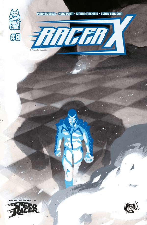 Racer X (Mad Cave) #8 Variation B