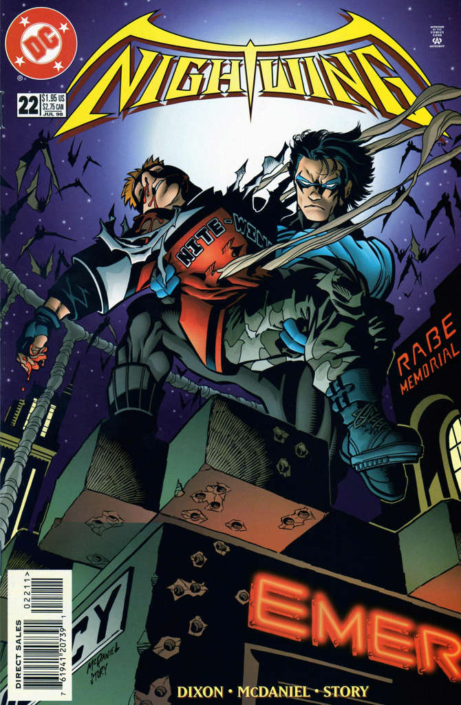 Nightwing #22