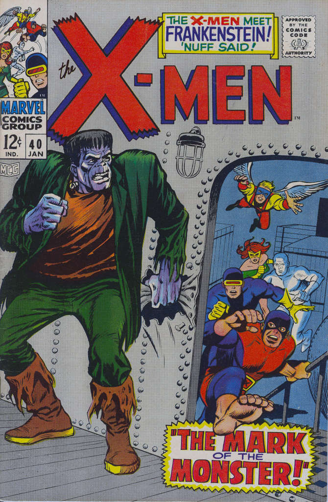 X-Men (1st Series) #40
