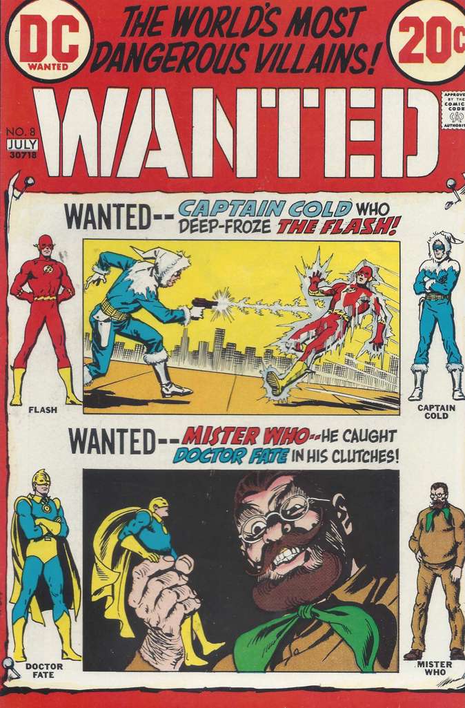 Wanted, The World’s Most Dangerous Villains #8