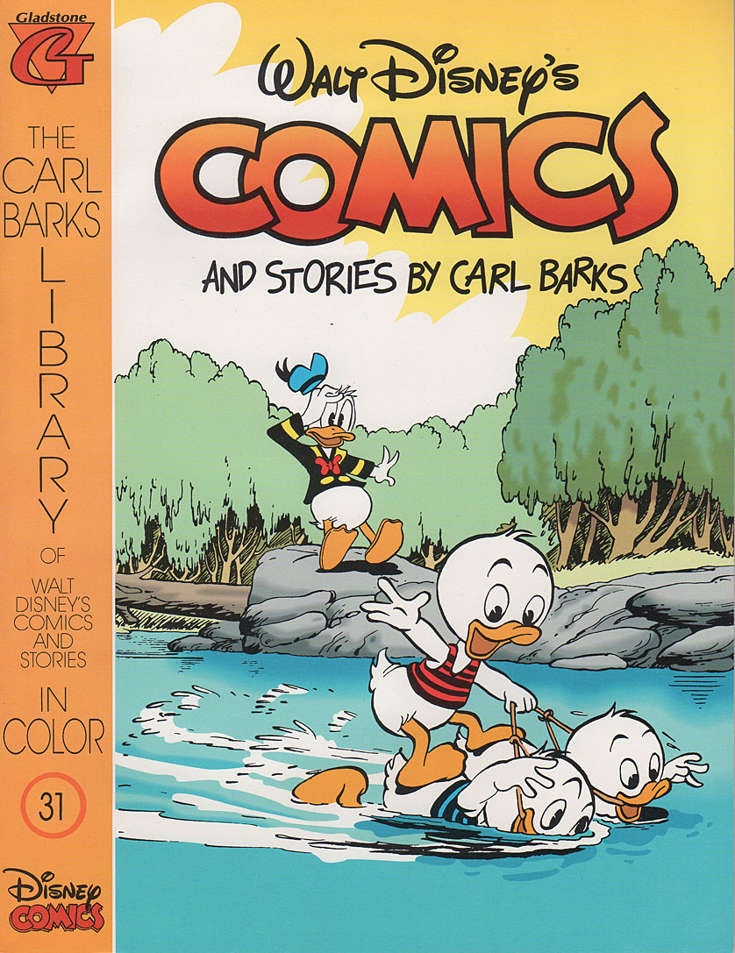 Walt Disney’s Comics and Stories in Color #31