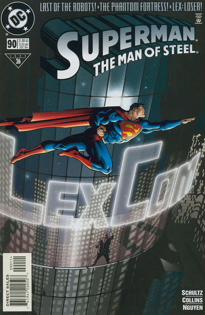 Superman: The Man of Steel #90