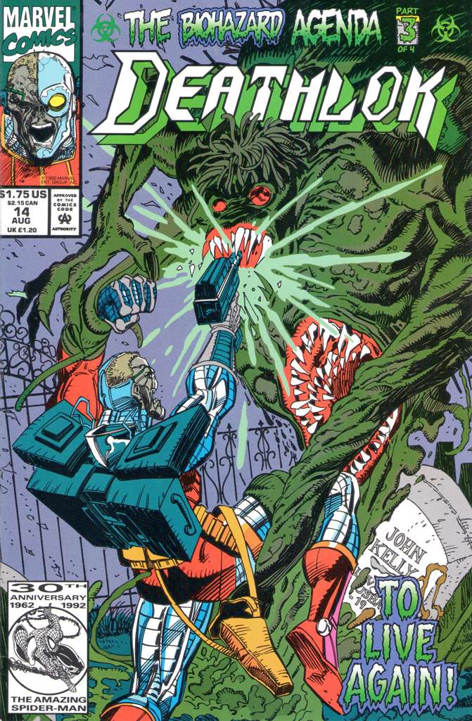 Deathlok (2nd Series) #14
