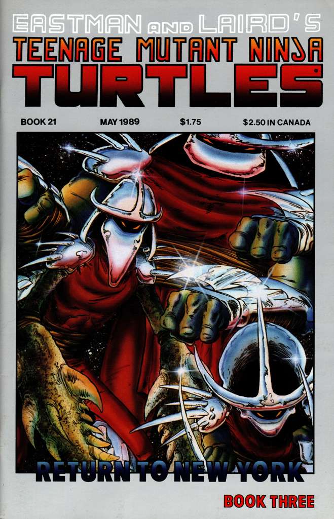 Teenage Mutant Ninja Turtles (1st Series) #21