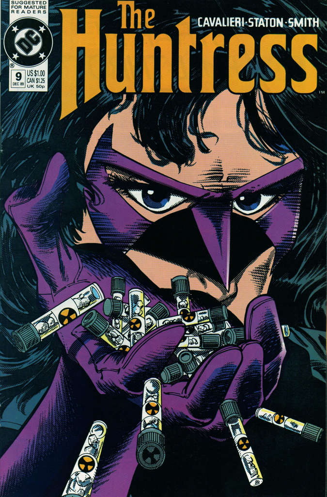 The Huntress #9