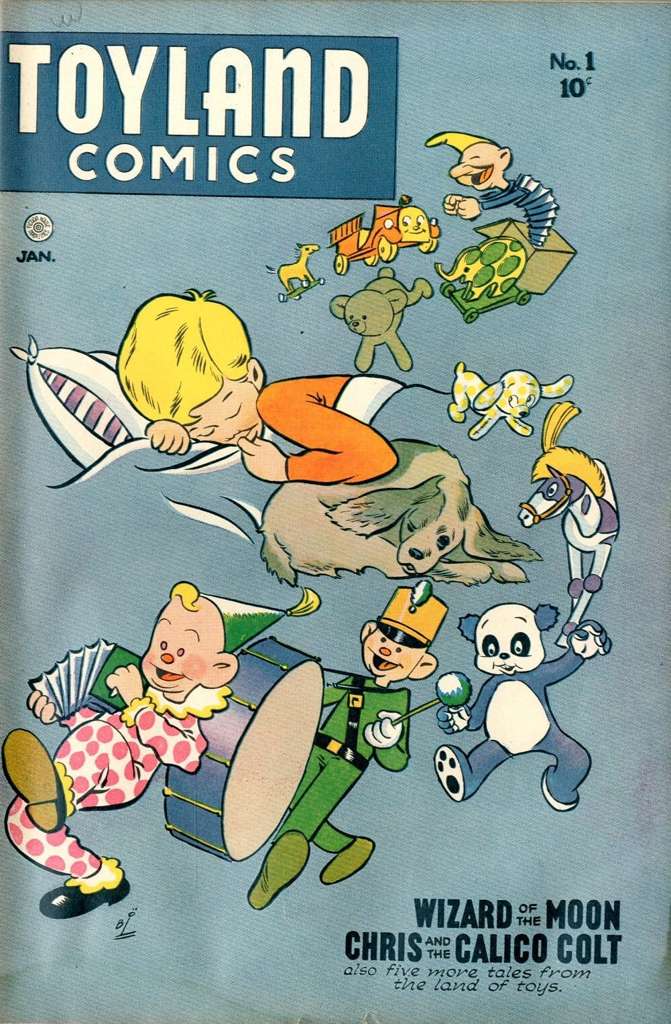 Toyland Comics