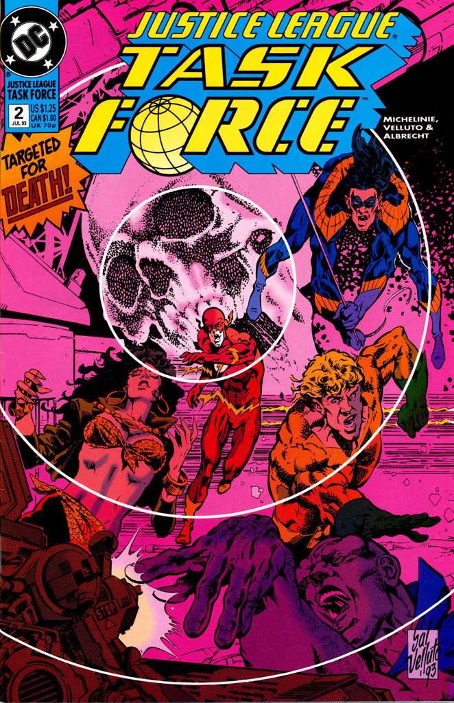Justice League Task Force #2