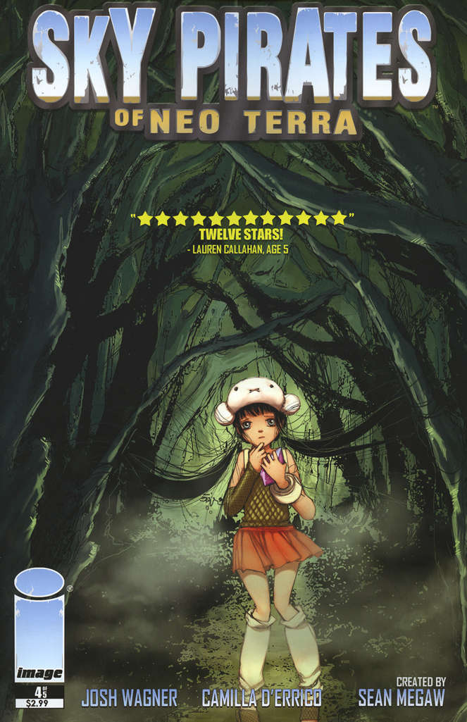 Sky Pirates of Neo Terra #4