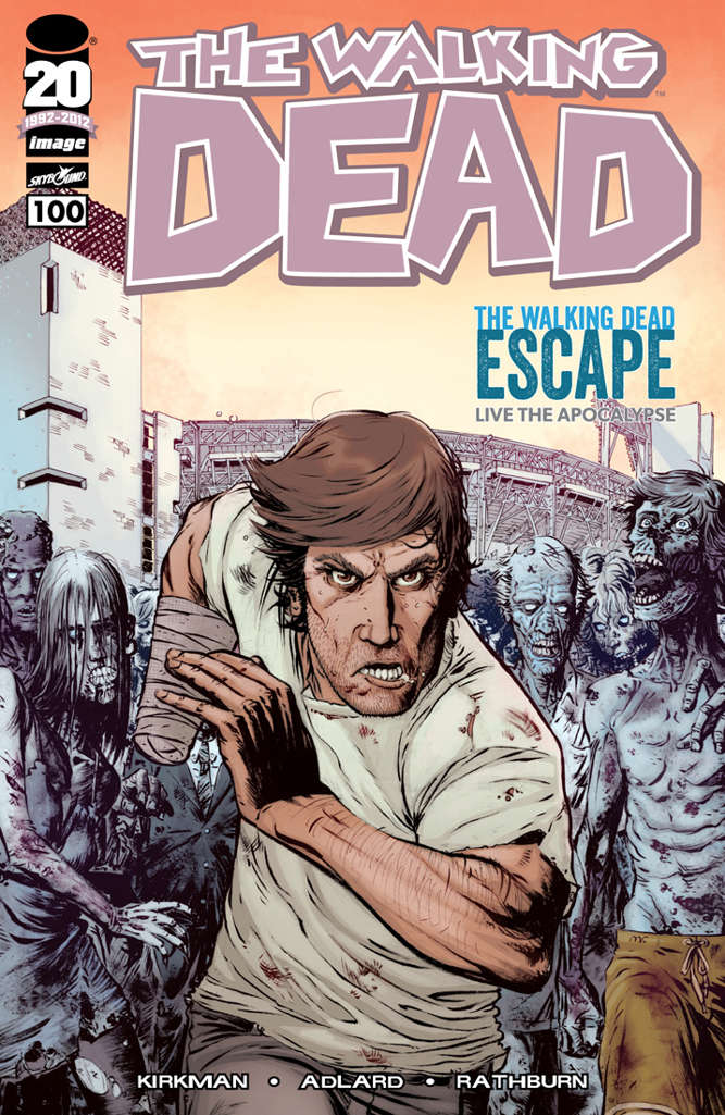The Walking Dead (Image) #100 Variation L