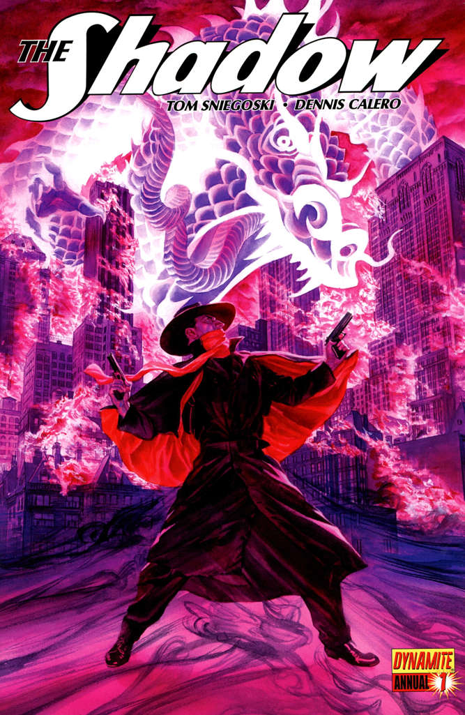 The Shadow (5th Series) Annual #1