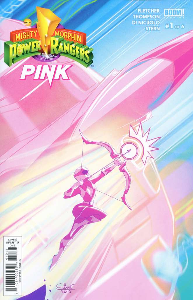 Mighty Morphin Power Rangers: Pink