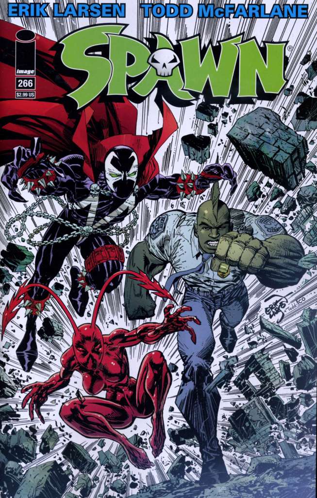 Spawn #266 Variation A