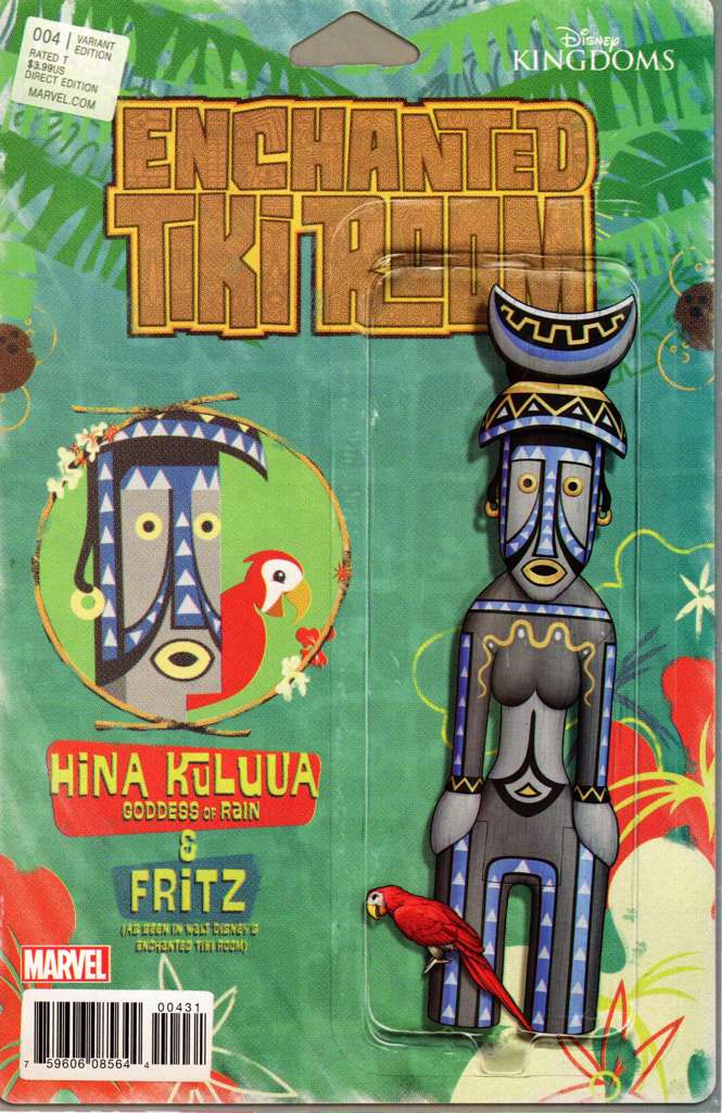 Enchanted Tiki Room #4 Variation A