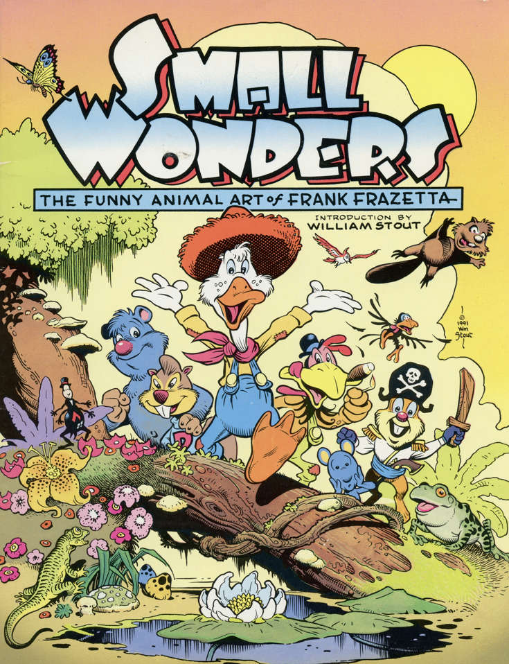 Small Wonders: The Funny Animal Art of Frank Frazetta