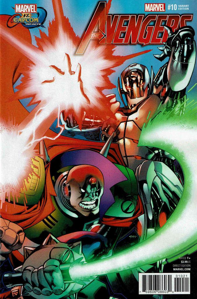 Avengers (7th Series) #10 Variation A