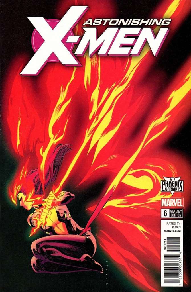 Astonishing X-Men (4th Series) #6 Variation A