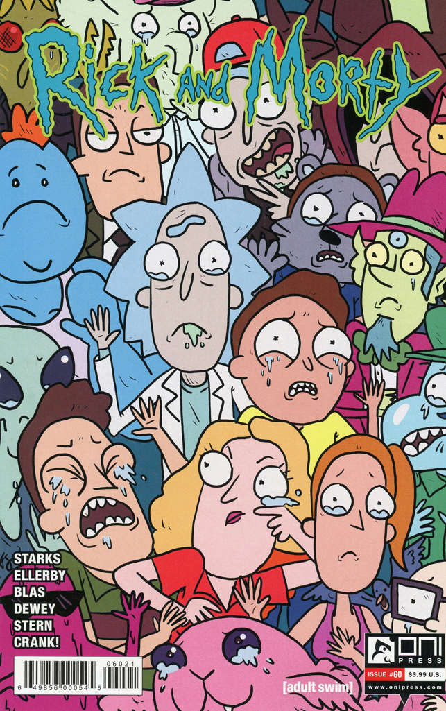 Rick & Morty #60 Variation B
