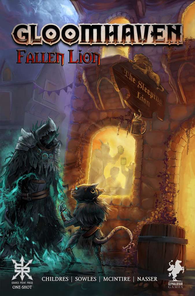 Gloomhaven Fallen Lion #1