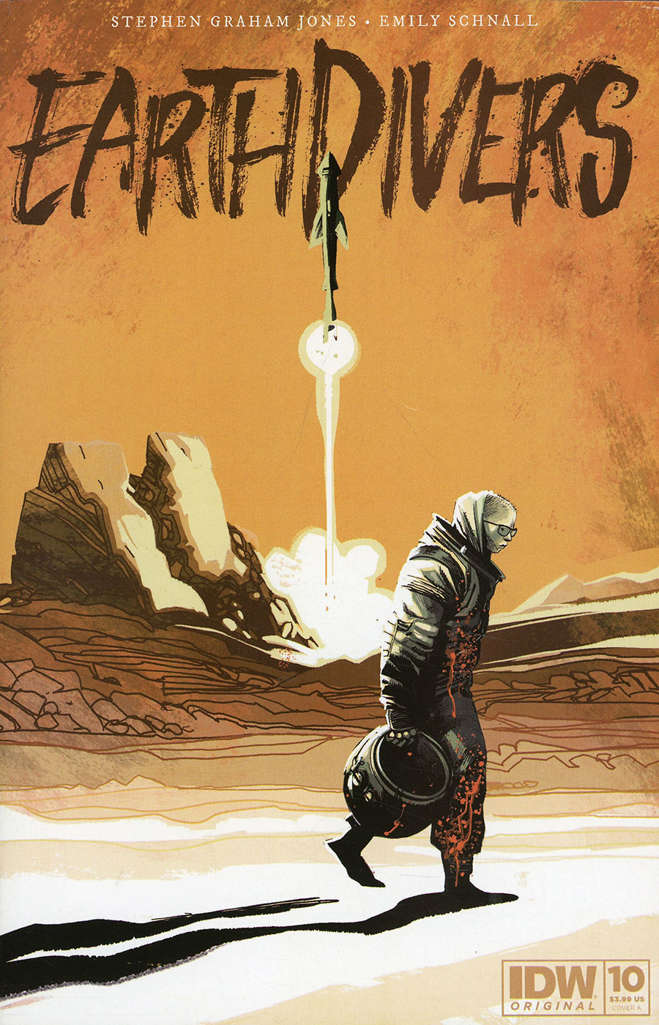 Earthdivers #10 Variation A