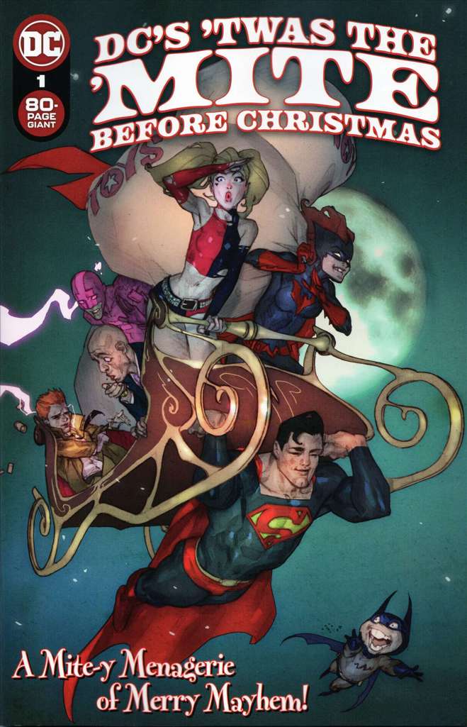 DC’s ’Twas the ’Mite Before Christmas
