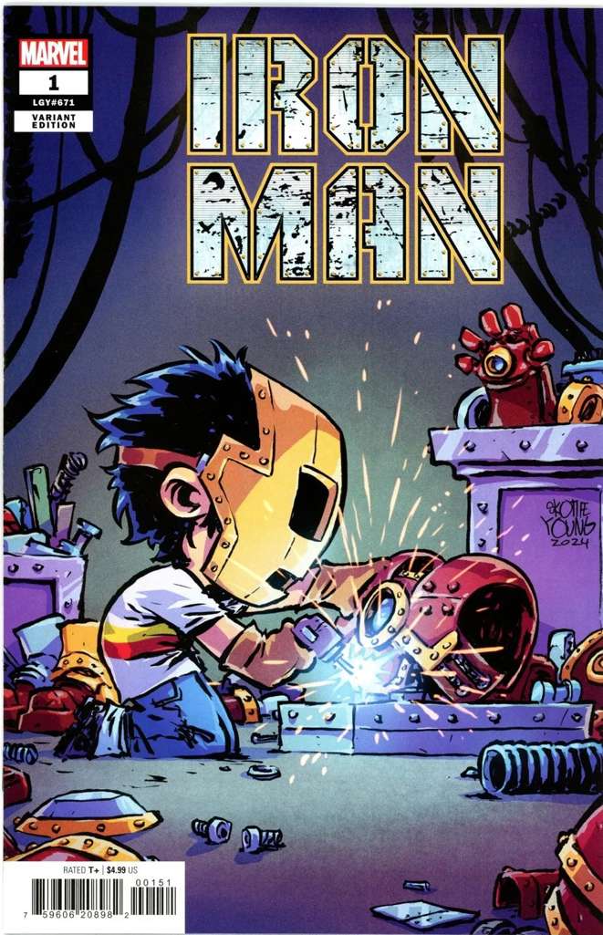 Iron Man (8th Series) #1 Variation D