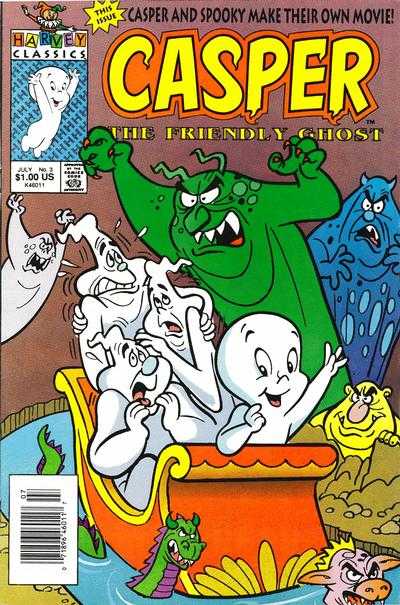 Casper the Friendly Ghost (2nd Series) #3 Newsstand Edition
