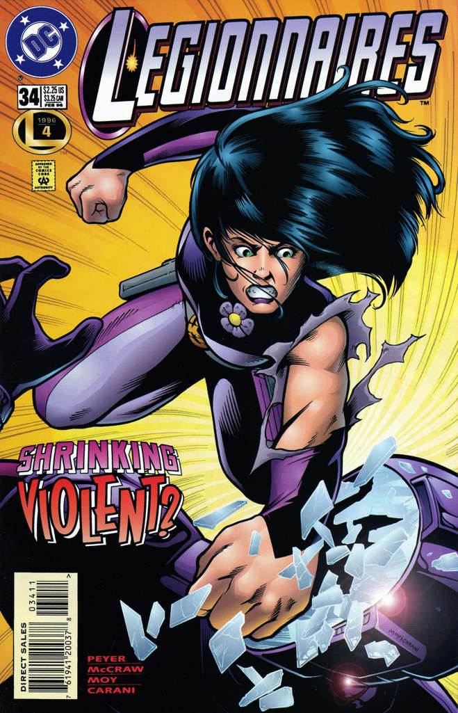Legionnaires #34