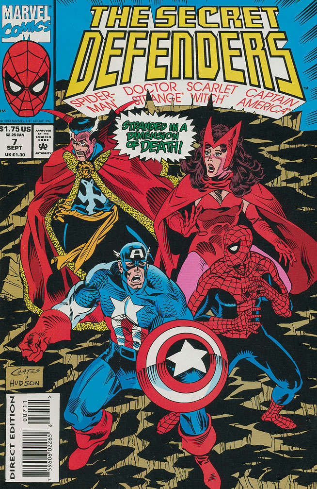 Secret Defenders #7