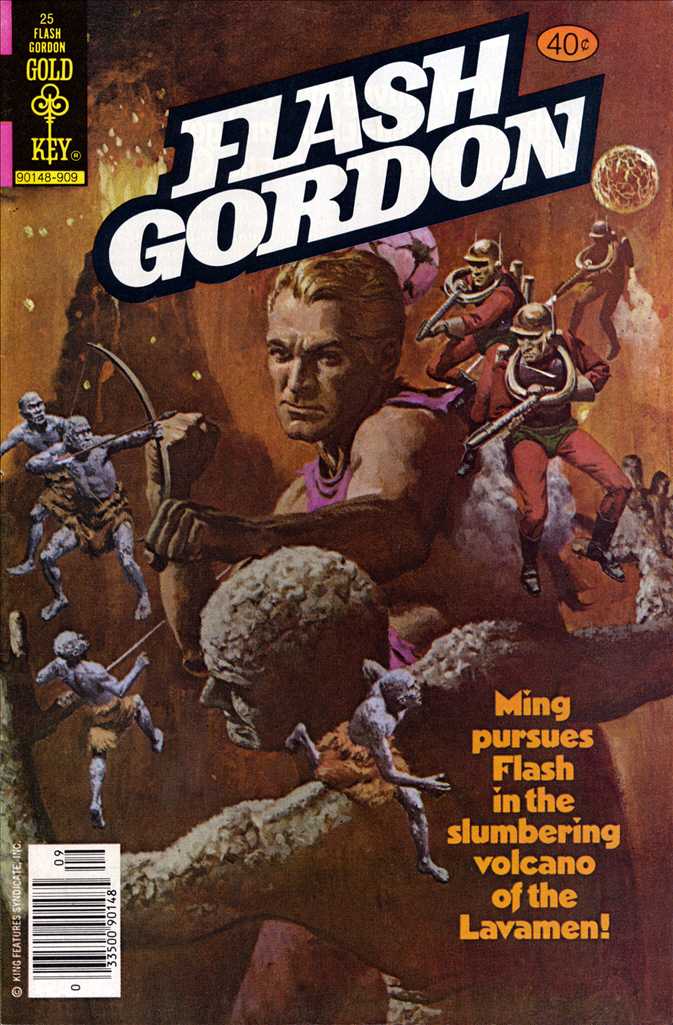 Flash Gordon (King/Charlton/Gold Key/Whitman) #25