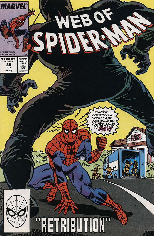 The Web of Spider-Man #39